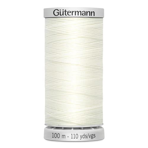 Gutermann naaigaren 100 mtr supersterk diverse kleuren
