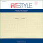Restyle Borduurstof Aïda 32 40x50cm ecru