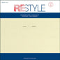 Restyle Borduurstof Aïda 54 40x50cm ecru