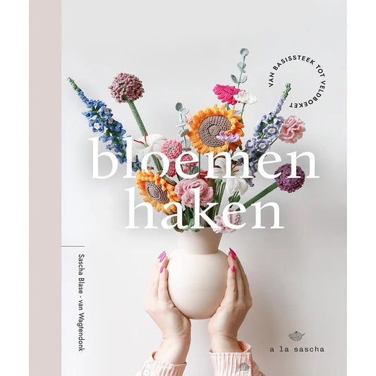 Boek bloemen haken