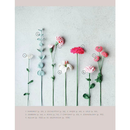 Boek bloemen haken