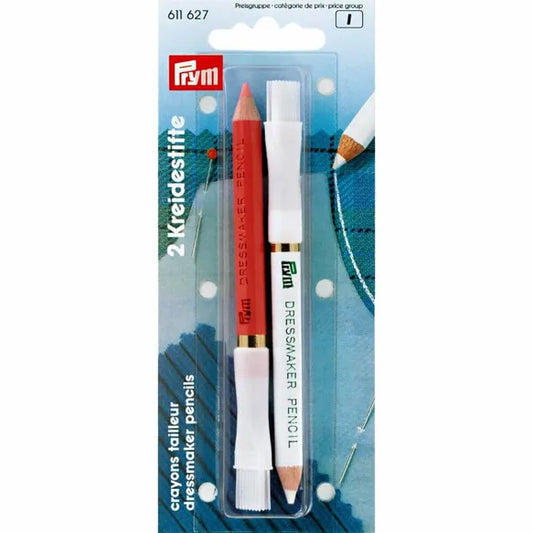 Prym krijtpotloden met borstel