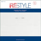 Restyle Borduurstof Aïda 54 40x50cm off white