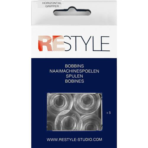 ReStyle Naaimachinespoelen voor horizontaal grijper plastic 20,5 x 11,5 mm