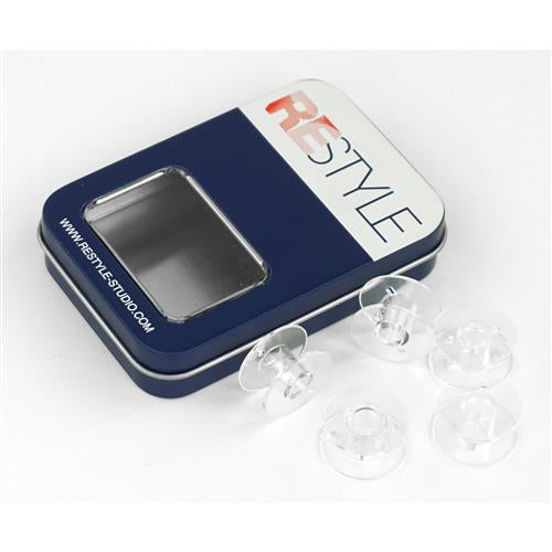 ReStyle Naaimachinespoelen voor horizontaal grijper plastic 20,5 x 11,5 mm