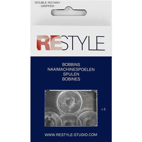 ReStyle Naaimachinespoelen voor dubbele omloopgrijper plastic 21,8 x 8,8 mm