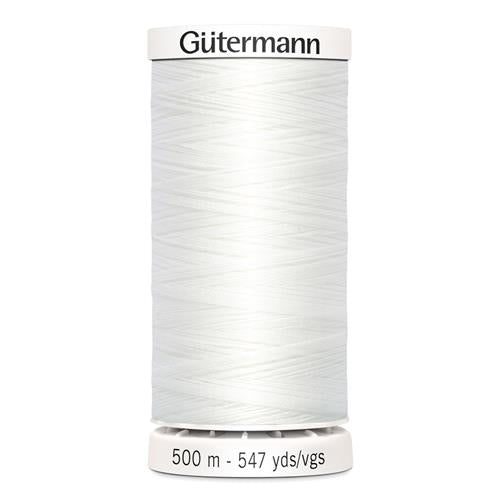 Gutermann naaigaren 500 mtr 30 kleuren