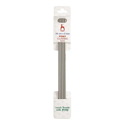 Pony Classic Sokkennaalden aluminium 20cm