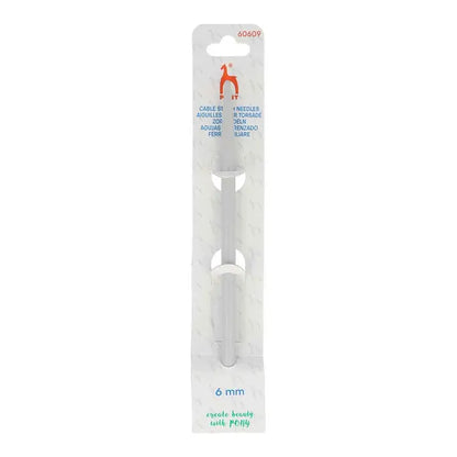 Pony Kabelnaalden recht 6.00mm