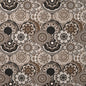Stof French Terry Brushed Mandela Orient per halve meter