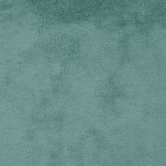 Stof Bamboo Wellness Dark Dusty Mint per halve meter