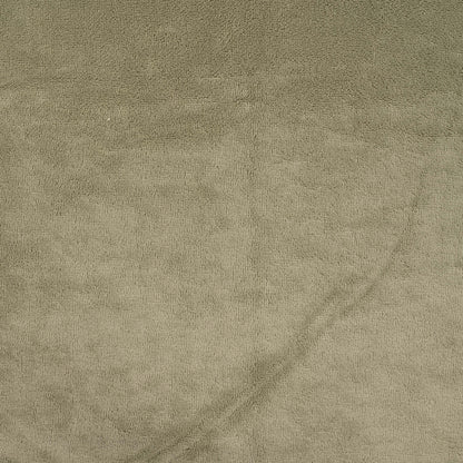 Stof Bamboo Wellness Earth Khaki per halve meter