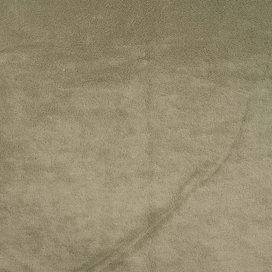 Stof Bamboo Wellness Earth Khaki per halve meter