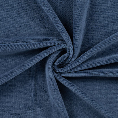 Stof Bamboo Wellness Denim per halve meter