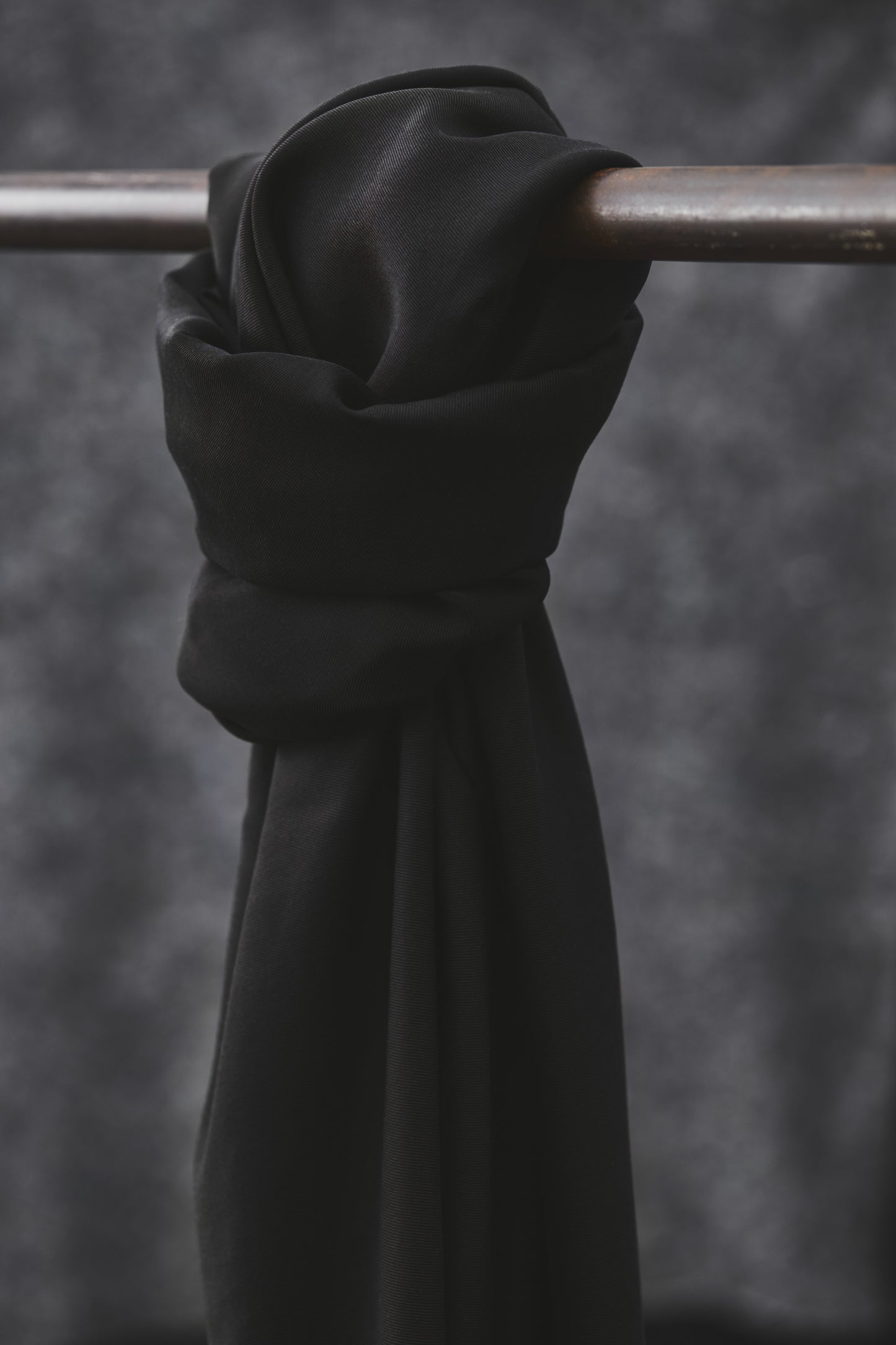 meetMILK - stof 100% TENCEL™ Lyocell Black per meter