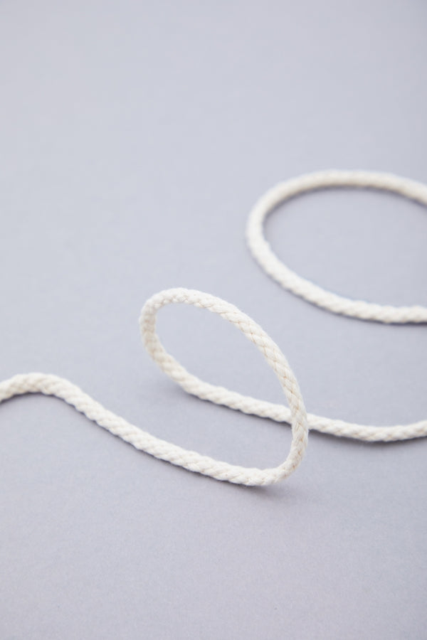 Mind the Maker - koord 100% katoen diverse kleuren per meter