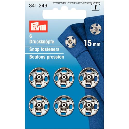 Prym drukknopen 15mm