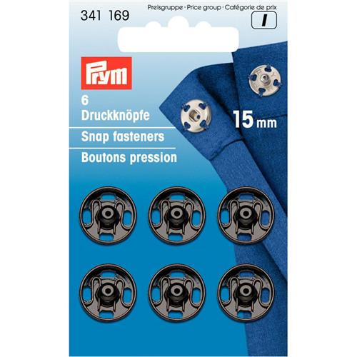 Prym drukknopen 15mm