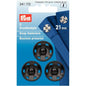 Prym drukknopen 21mm zwart