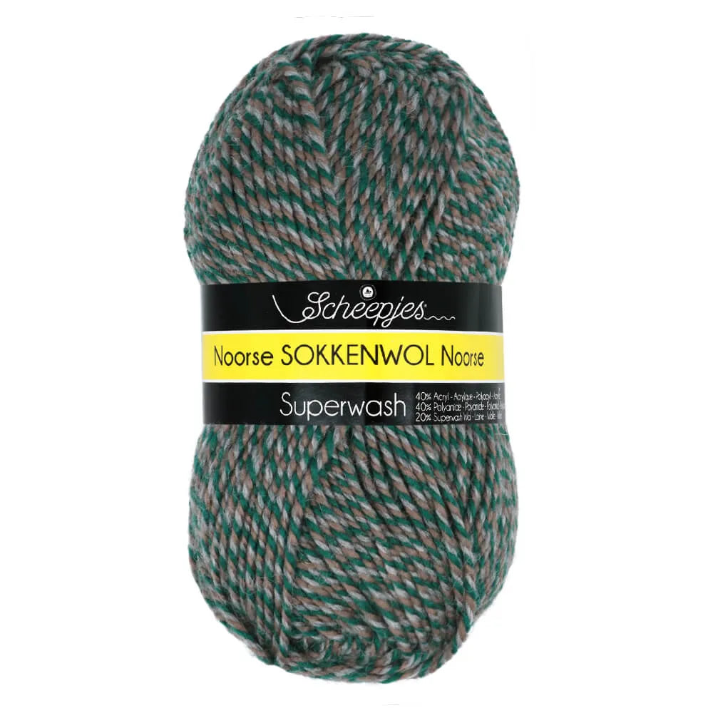 Scheepjes Noorse Wol Markoma 1x100g
