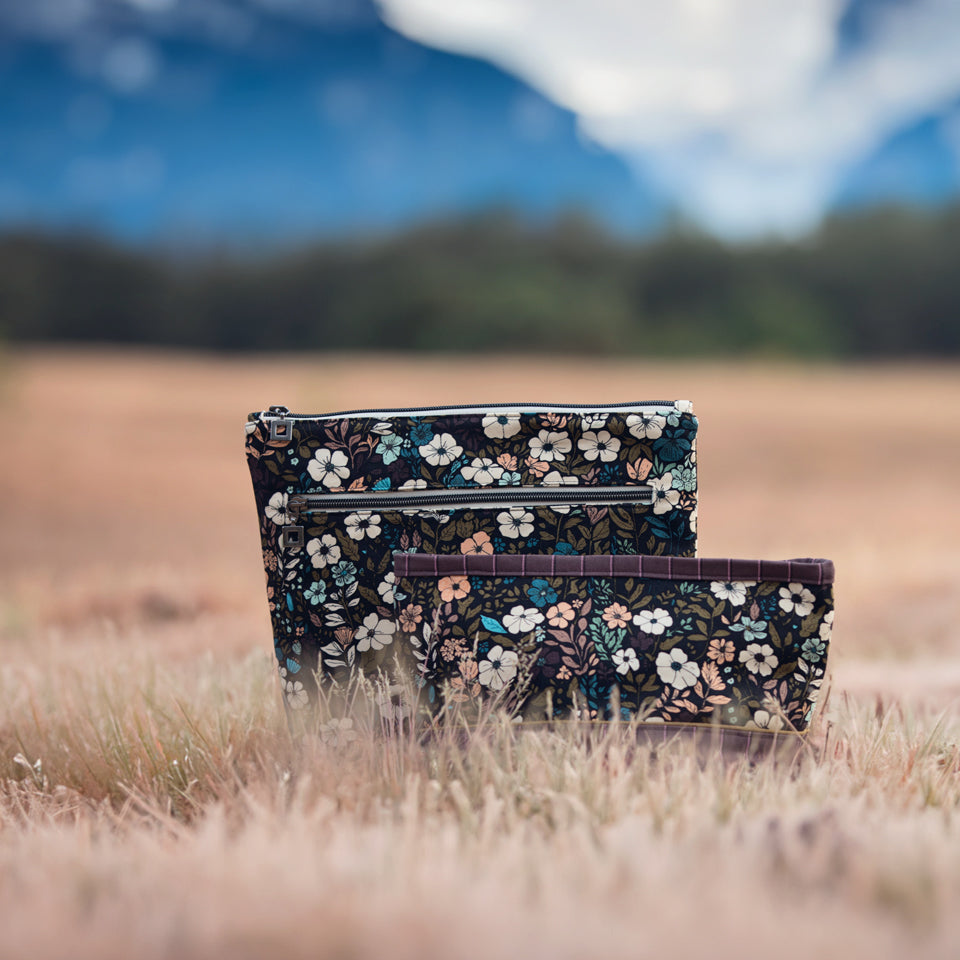 See you at Six - Canvas Flower Harvest per meter