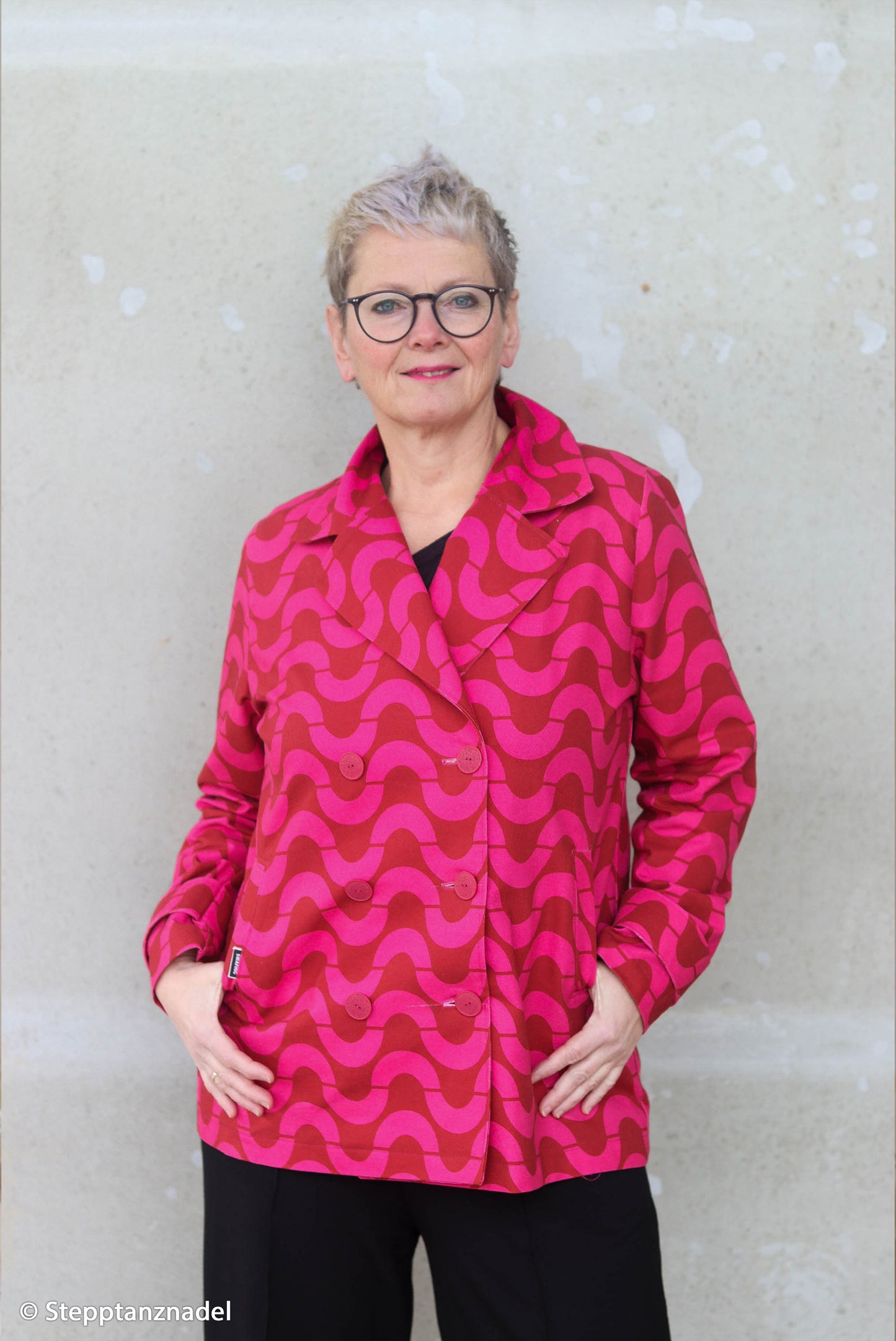 Stof Canvas Olas by Lillesol & Pelle per halve meter
