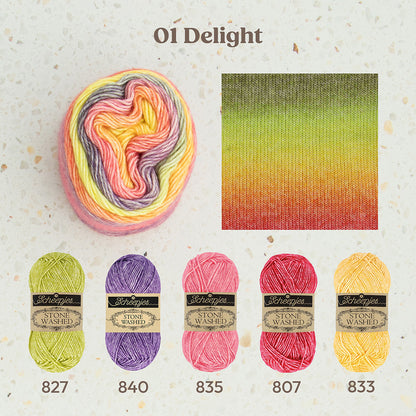 Scheepjes Stone Washed Flow