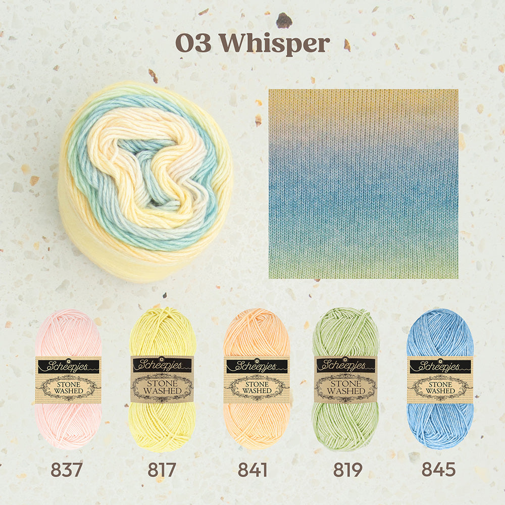 Scheepjes Stone Washed Flow