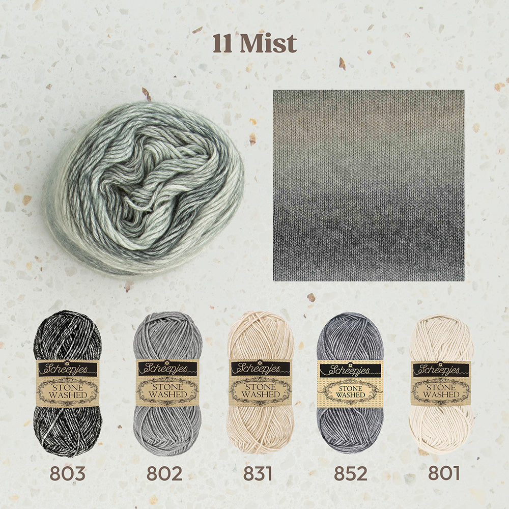 Scheepjes Stone Washed Flow