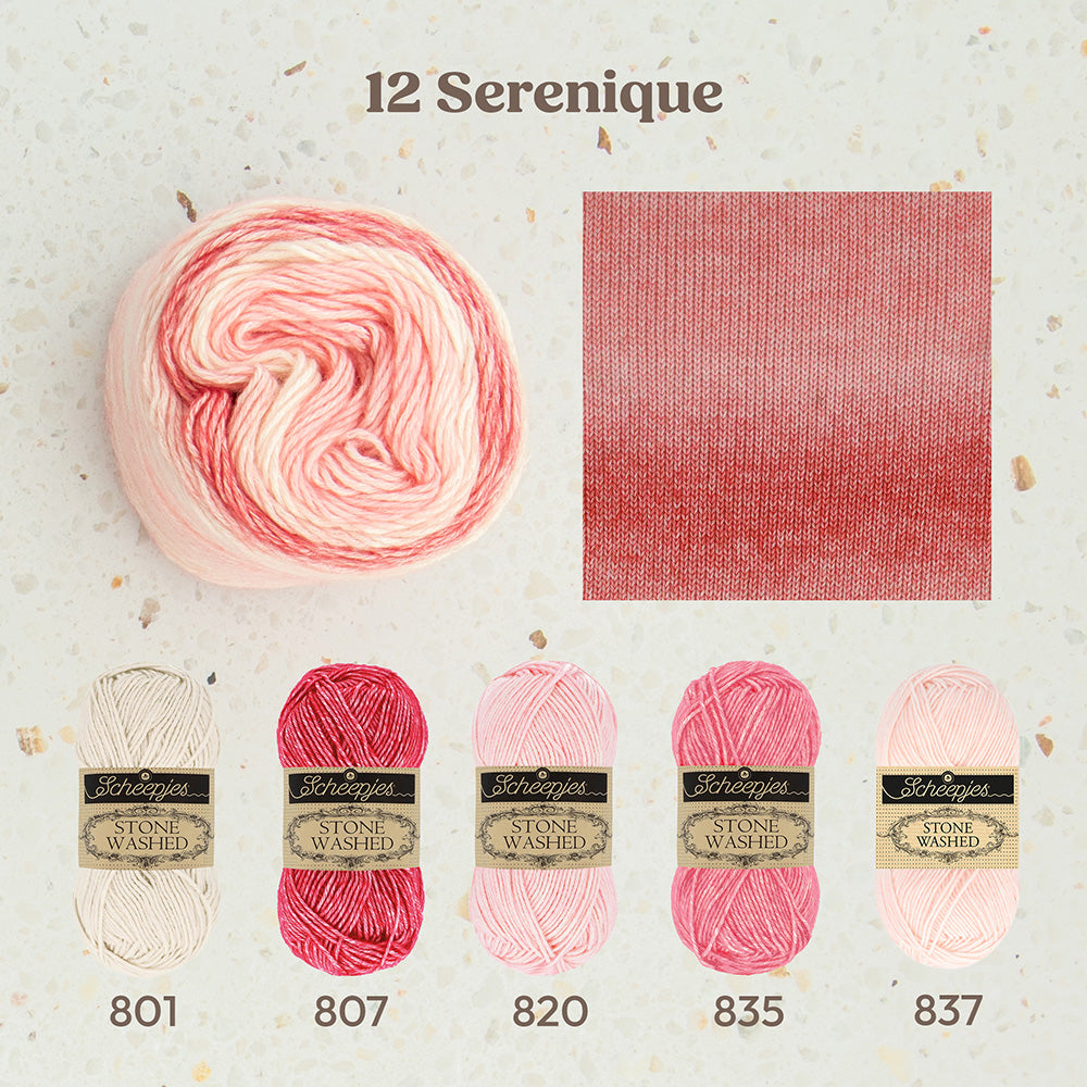 Scheepjes Stone Washed Flow