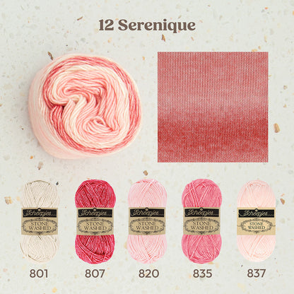 Scheepjes Stone Washed Flow