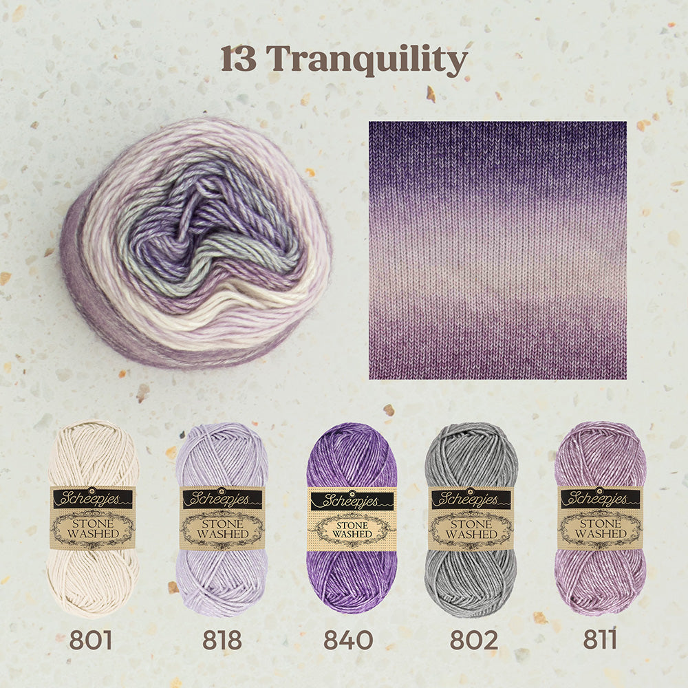 Scheepjes Stone Washed Flow