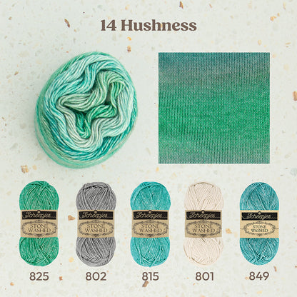 Scheepjes Stone Washed Flow