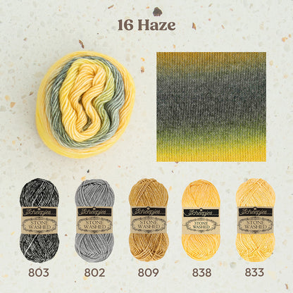 Scheepjes Stone Washed Flow