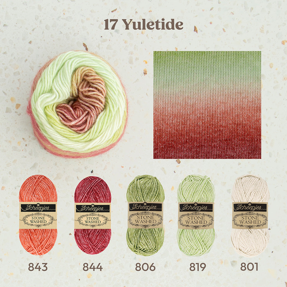 Scheepjes Stone Washed Flow