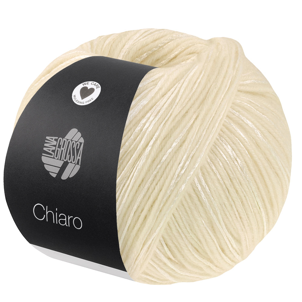 Lana Grossa - Chiaro 50 gram diverse kleuren