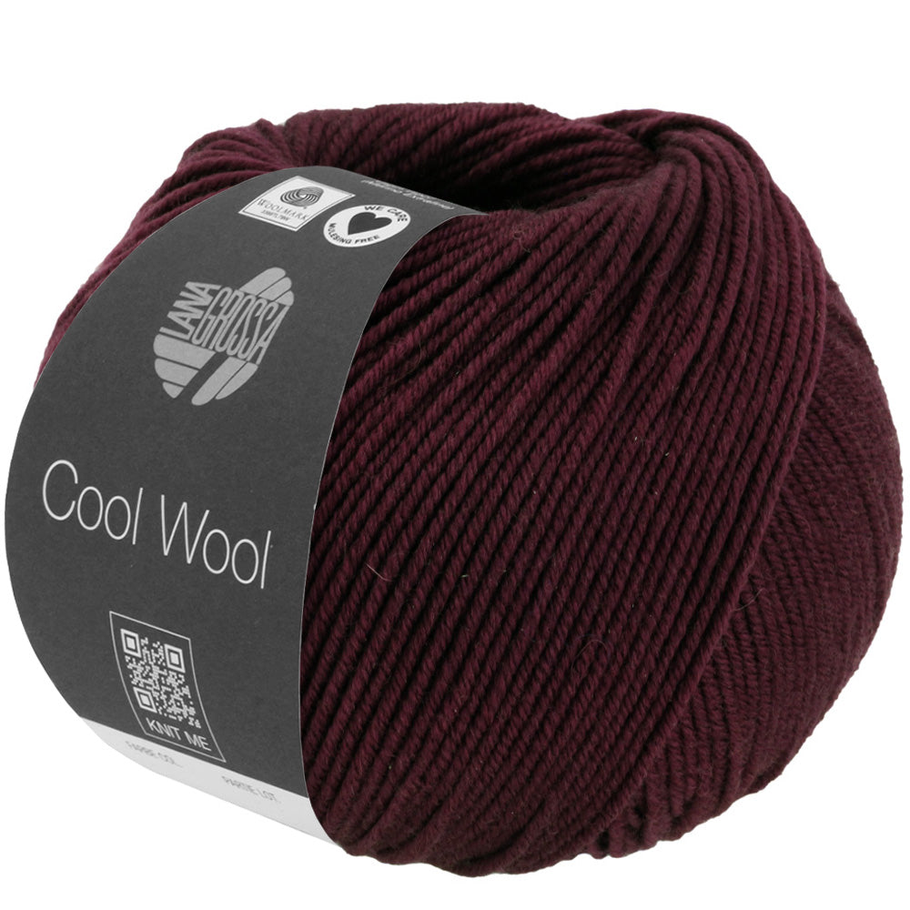 Lana Grossa - Cool Wool Uni en Mélange diverse kleuren