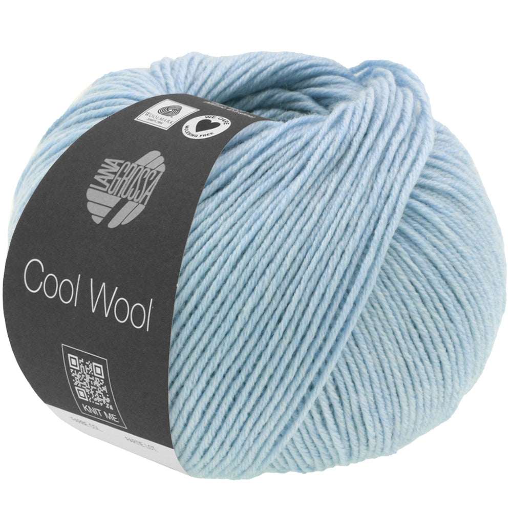 Lana Grossa - Cool Wool Uni en Mélange diverse kleuren