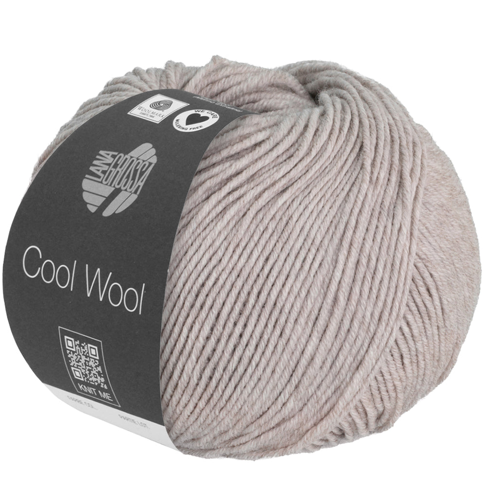 Lana Grossa - Cool Wool Uni en Mélange diverse kleuren