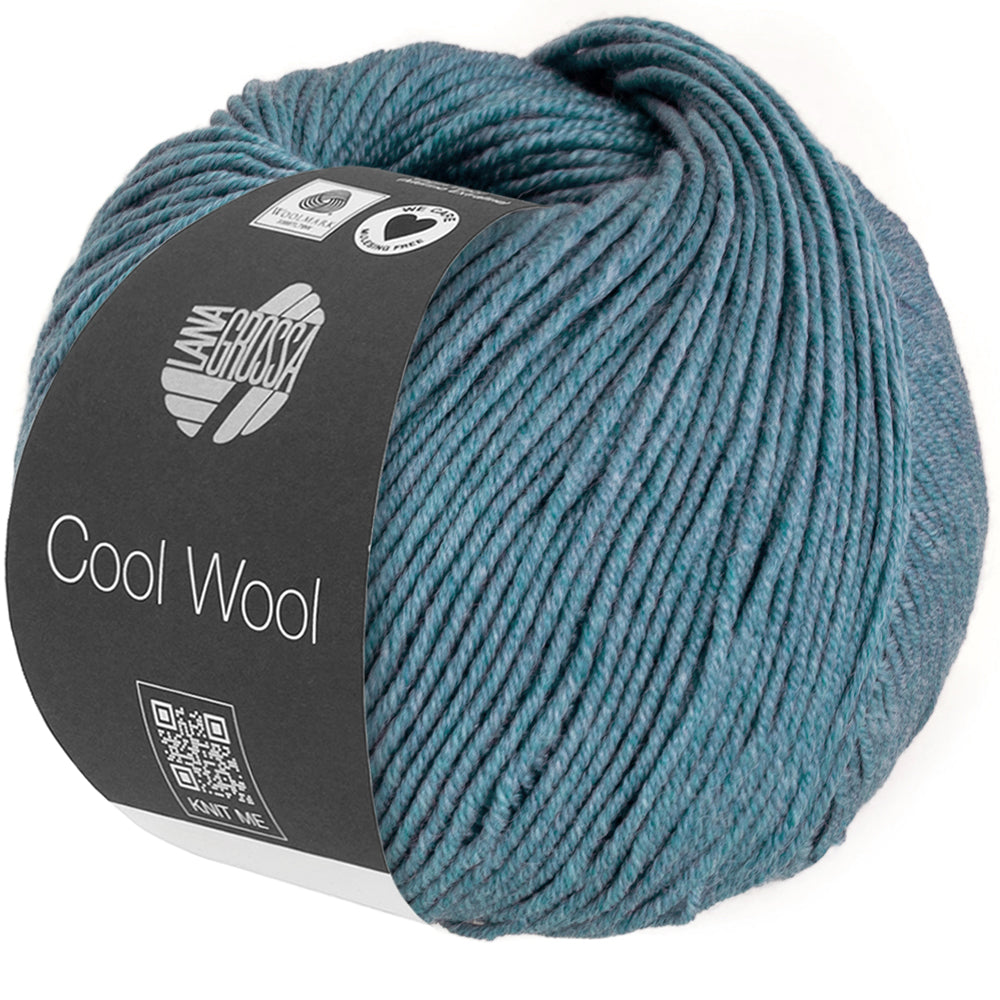 Lana Grossa - Cool Wool Uni en Mélange diverse kleuren