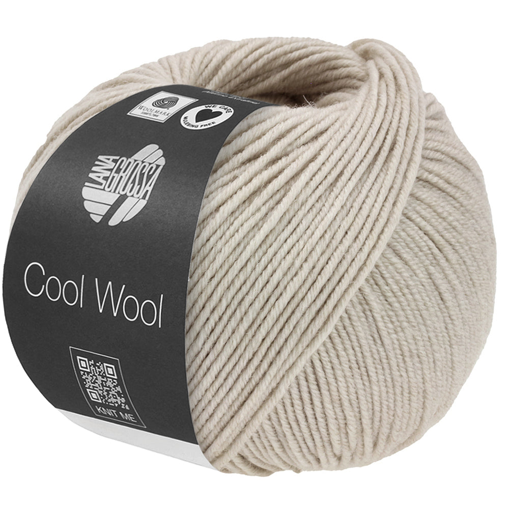 Lana Grossa - Cool Wool Uni en Mélange diverse kleuren