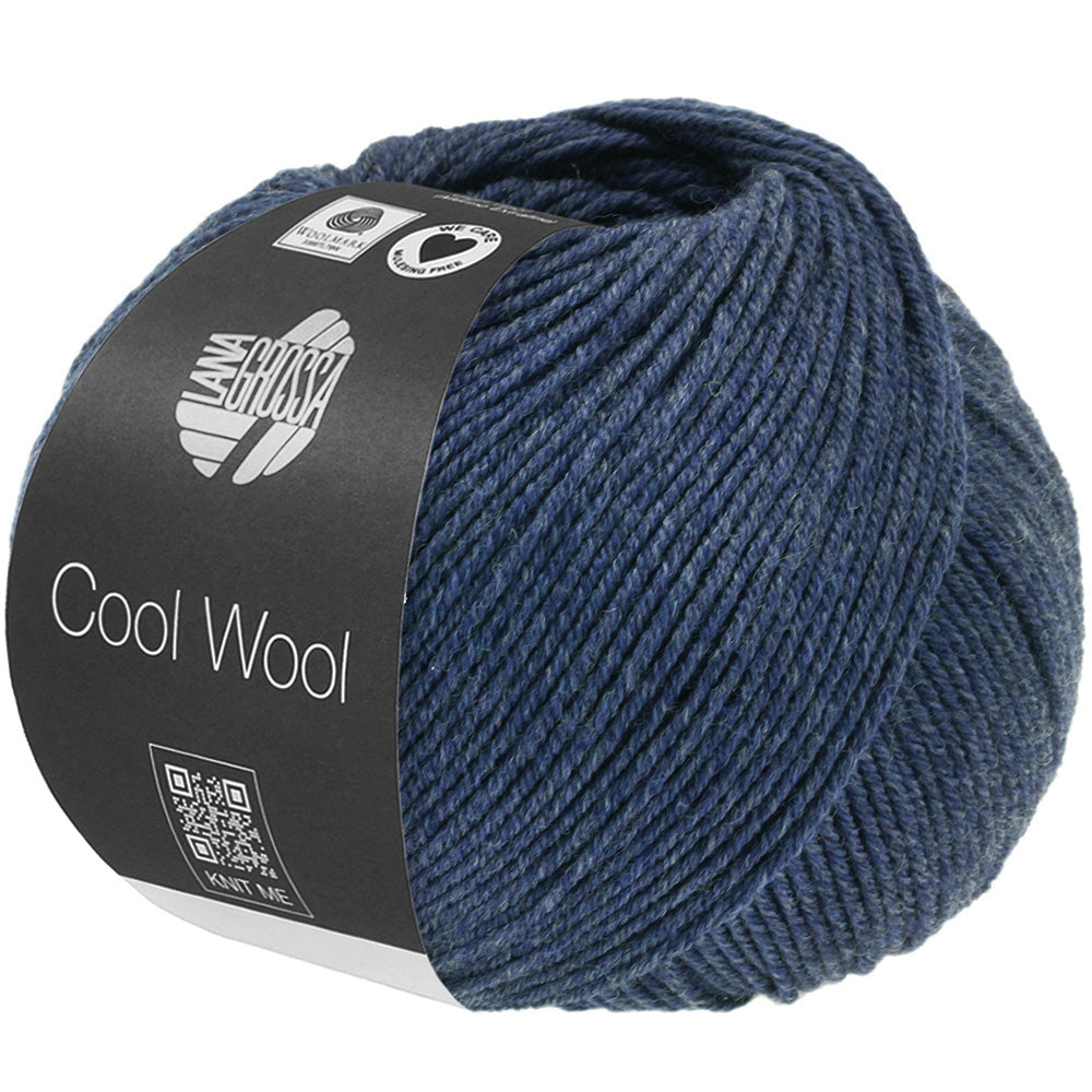 Lana Grossa - Cool Wool Uni en Mélange diverse kleuren