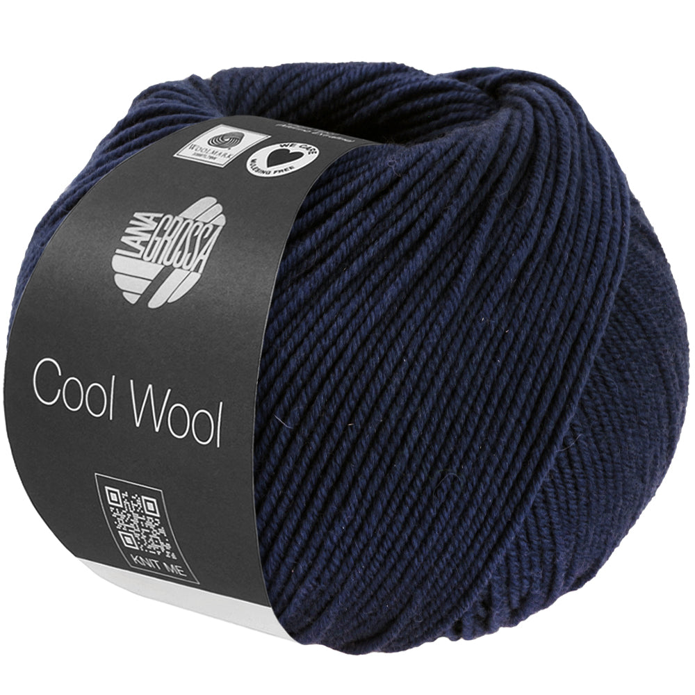 Lana Grossa - Cool Wool Uni en Mélange diverse kleuren