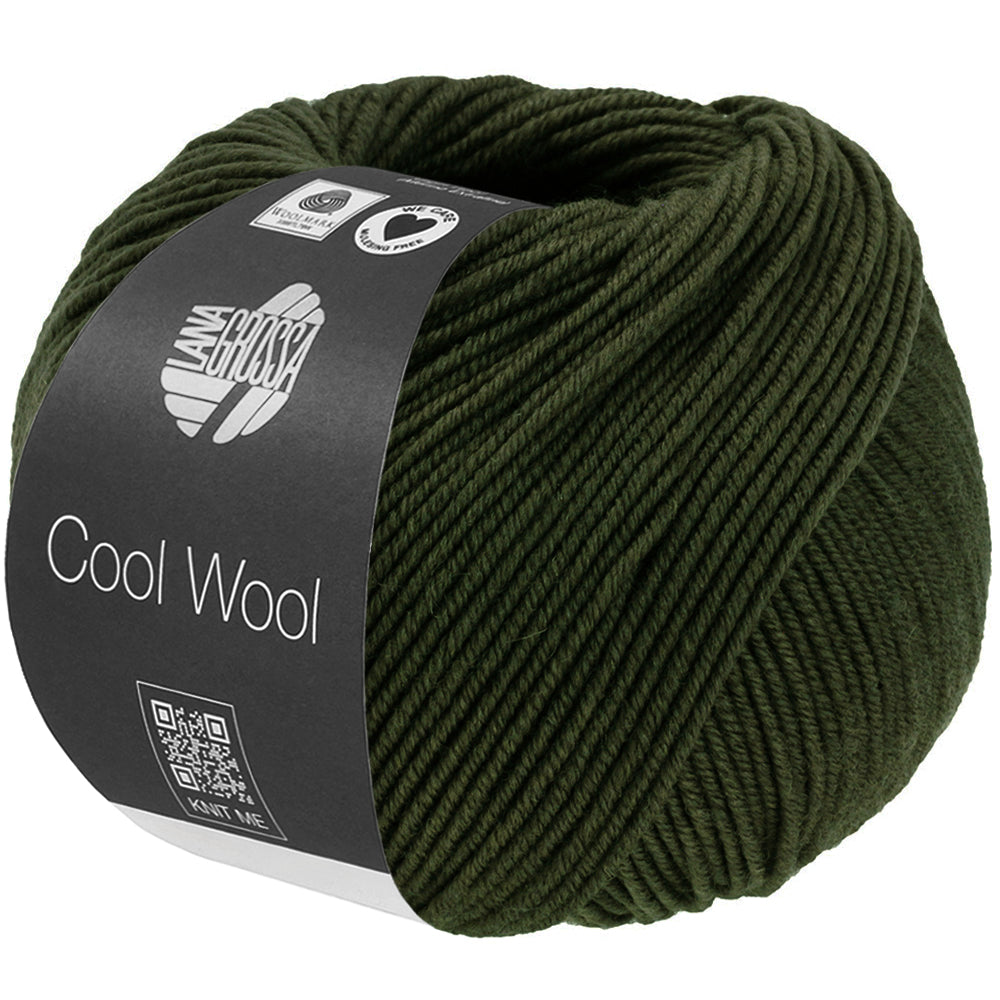 Lana Grossa - Cool Wool Uni en Mélange diverse kleuren