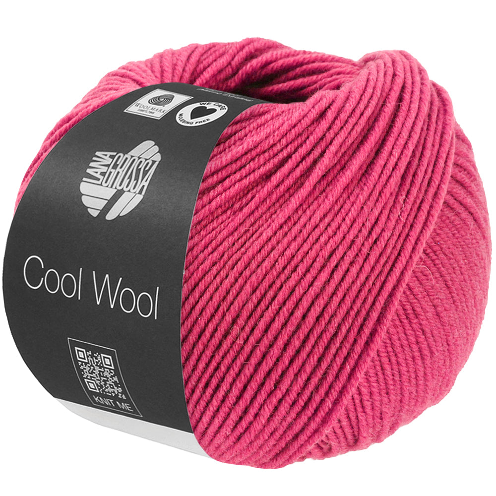 Lana Grossa - Cool Wool Uni en Mélange diverse kleuren