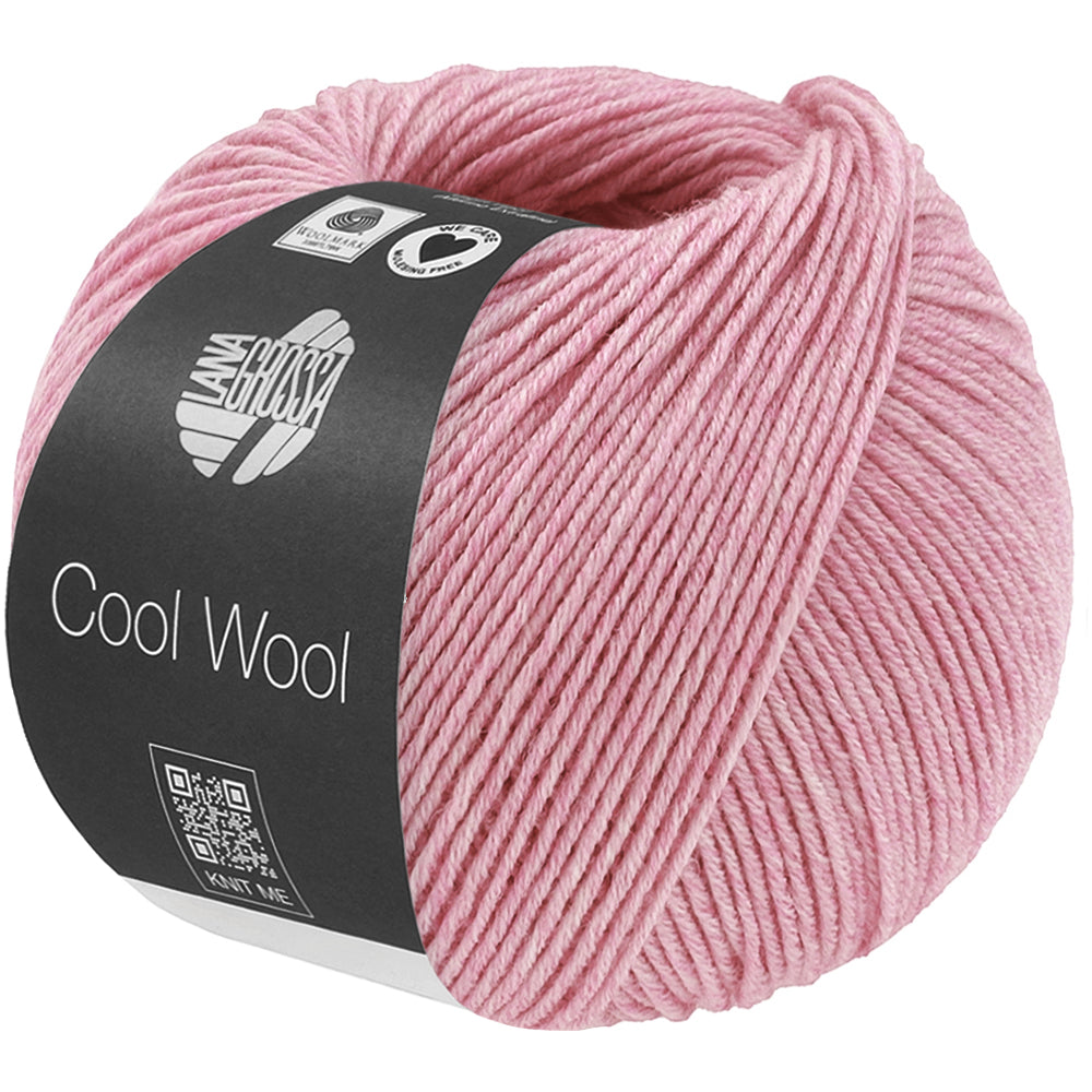 Lana Grossa - Cool Wool Uni en Mélange diverse kleuren