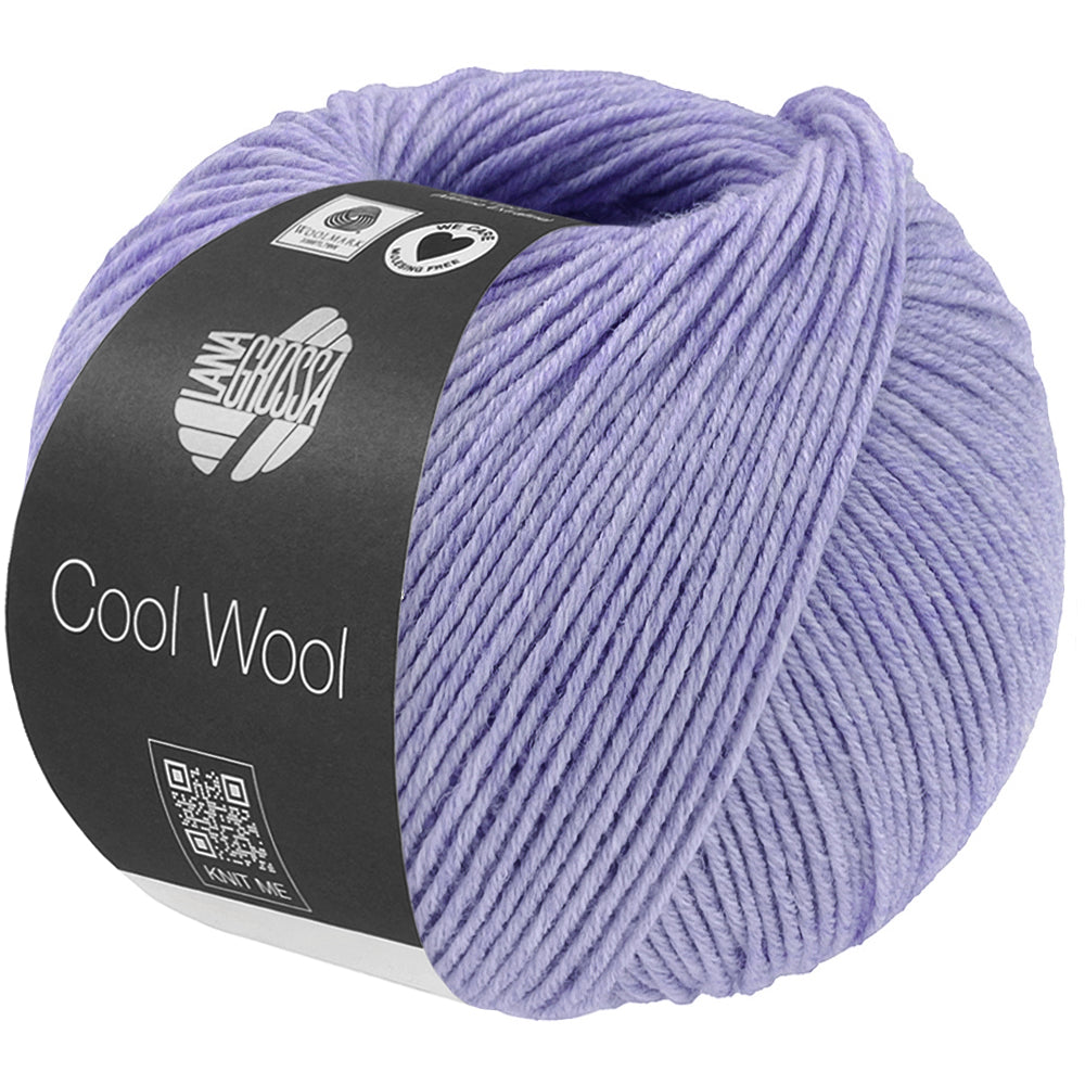 Lana Grossa - Cool Wool Uni en Mélange diverse kleuren