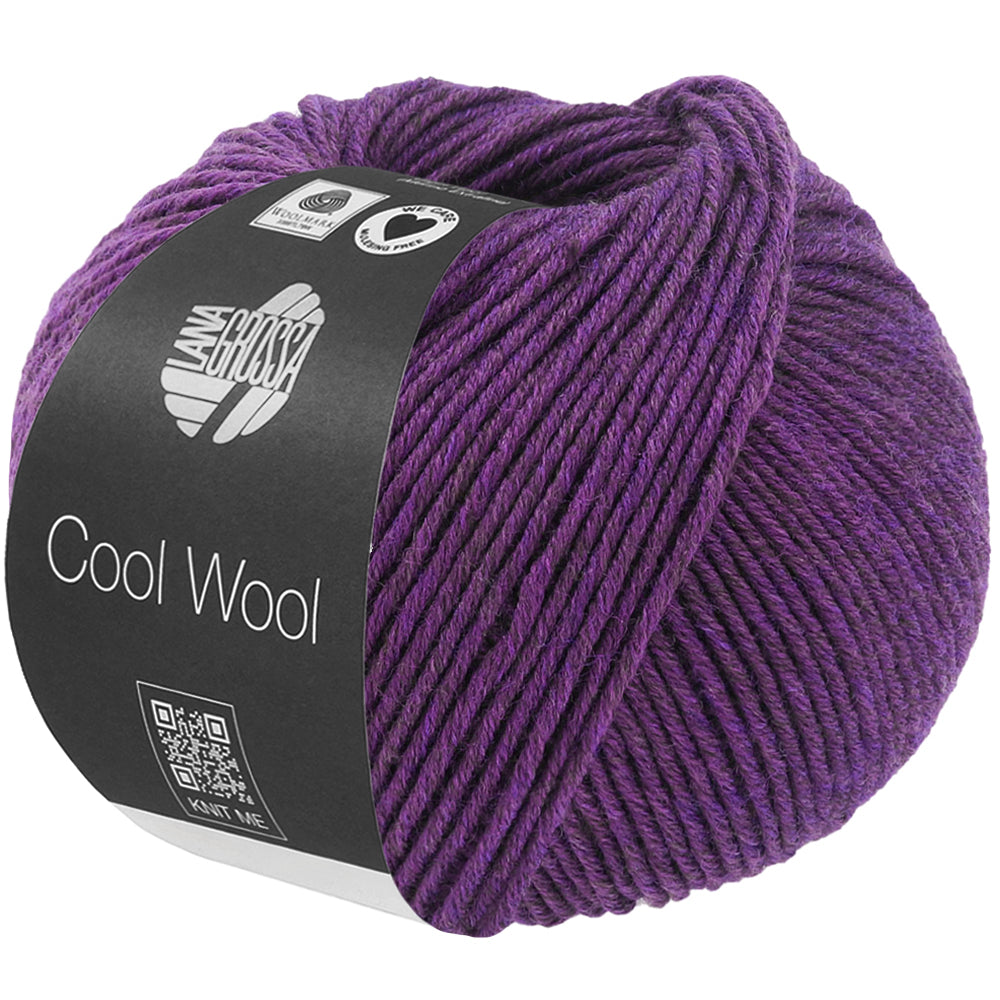 Lana Grossa - Cool Wool Uni en Mélange diverse kleuren