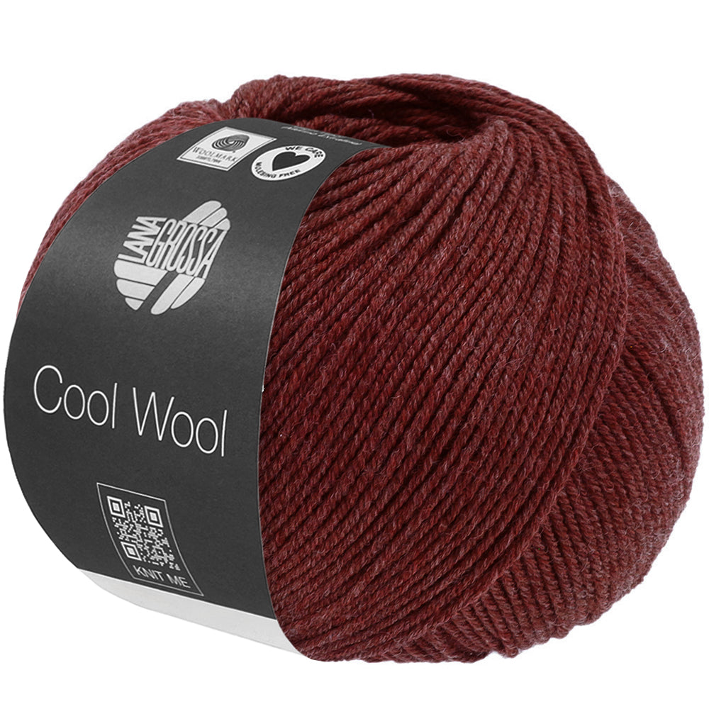 Lana Grossa - Cool Wool Uni en Mélange diverse kleuren