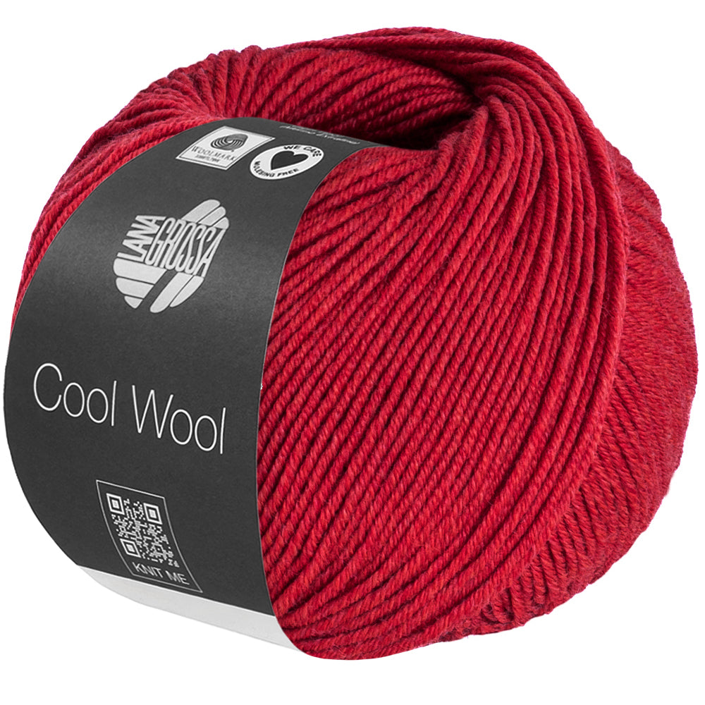 Lana Grossa - Cool Wool Uni en Mélange diverse kleuren